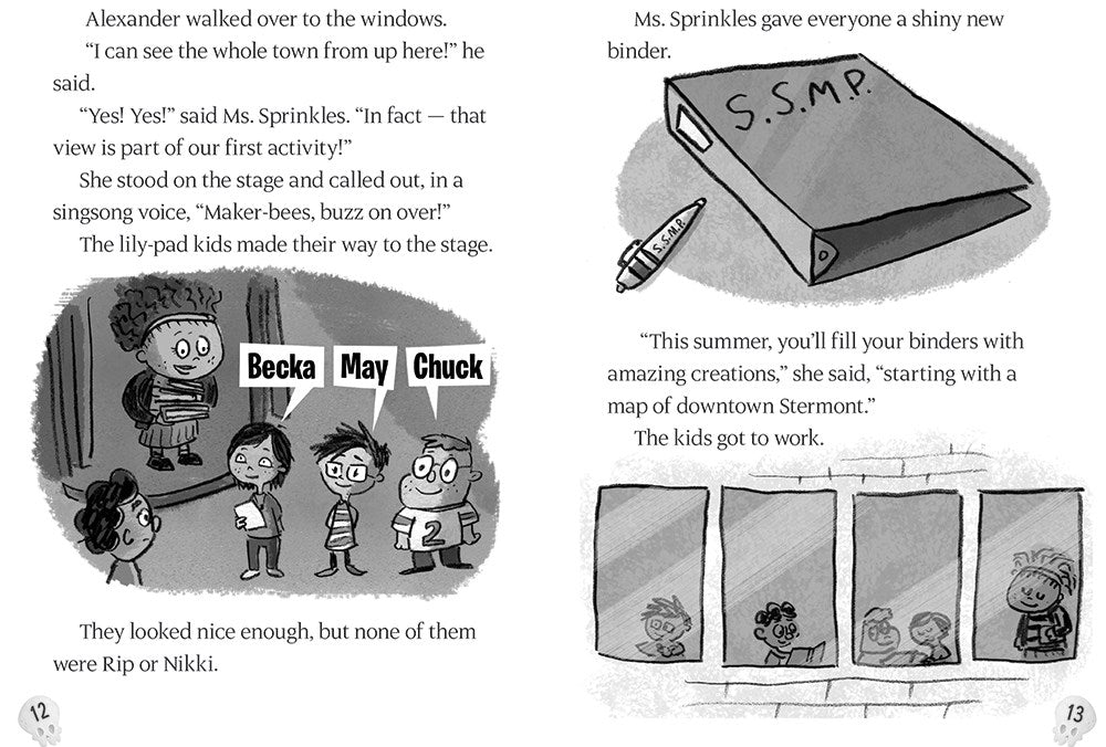 Boa Constructor: A Branches Book (The Binder of Doom #2)