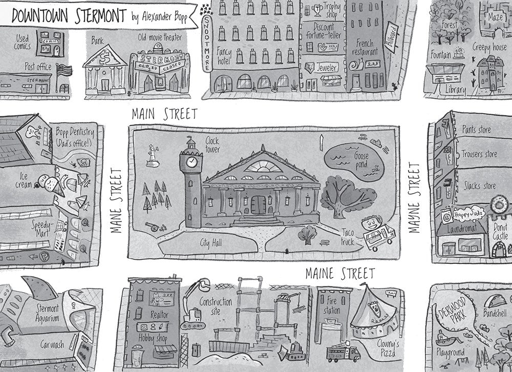 Hydrant-Hydra: A Branches Book (The Binder of Doom #4)