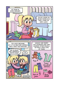 Karen's Witch: A Graphic Novel (Baby-Sitters Little Sister #1) : A Graphix Book (Adapted)