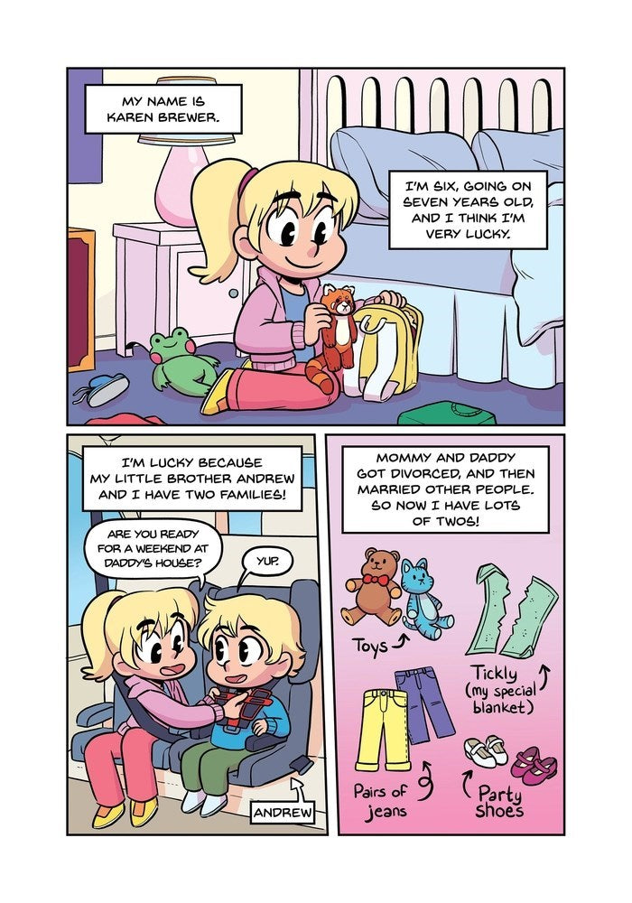 Karen's Witch: A Graphic Novel (Baby-Sitters Little Sister #1) : A Graphix Book (Adapted)