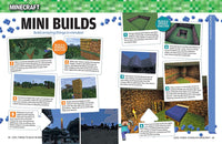 Cool Builds in Minecraft!: An AFK Book (GamesMaster Presents)