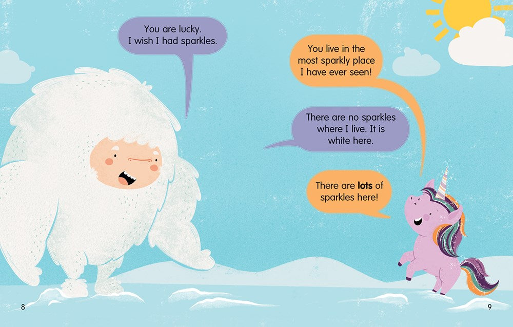 A Good Team: An Acorn Book (Unicorn and Yeti #2)