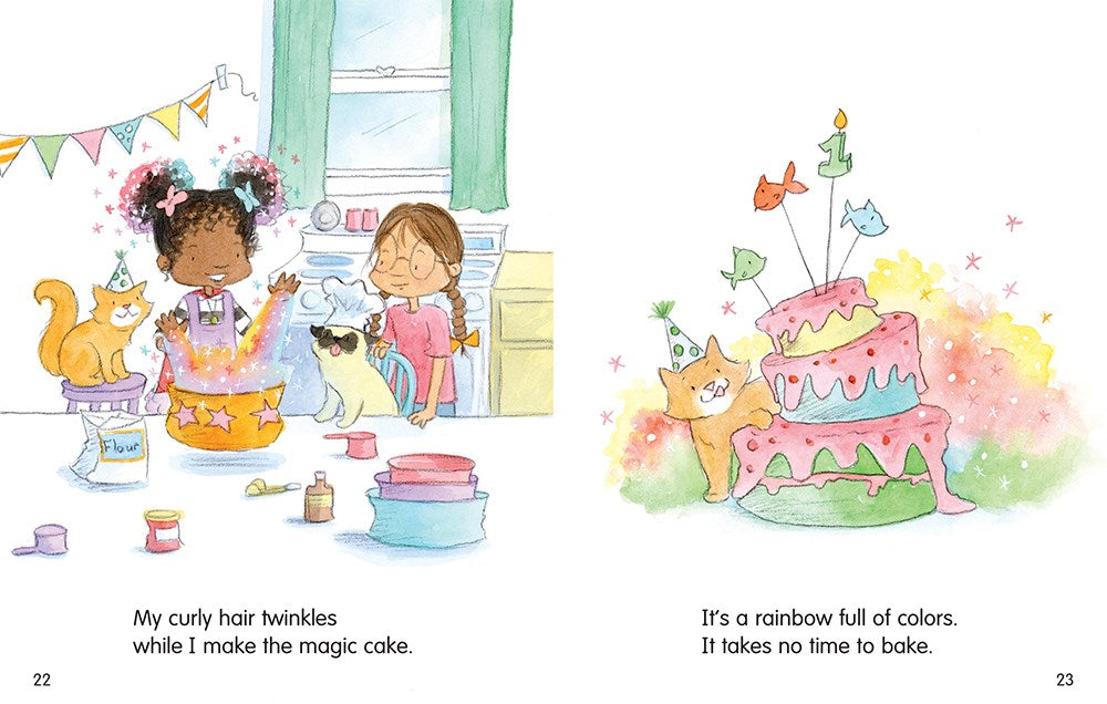 I Am a Super Girl!: An Acorn Book (Princess Truly #1)