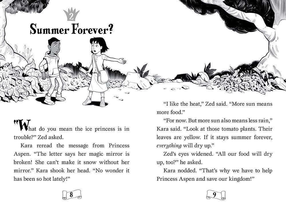 The Magic Mirror: A Branches Book (Once Upon a Fairy Tale #1)