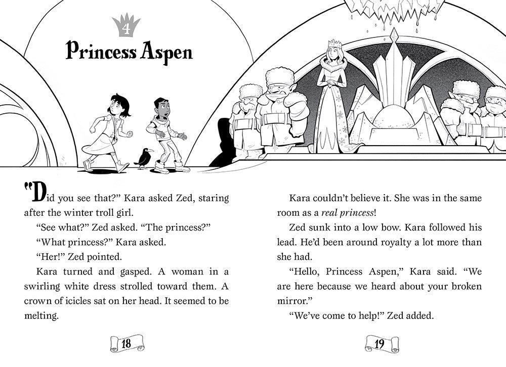 The Magic Mirror: A Branches Book (Once Upon a Fairy Tale #1)