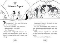 The Magic Mirror: A Branches Book (Once Upon a Fairy Tale #1)