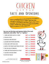 Chicken Little and the Big Bad Wolf (The Real Chicken Little)