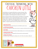 Chicken Little and the Big Bad Wolf (The Real Chicken Little)