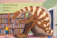 How Do Dinosaurs Show Good Manners?