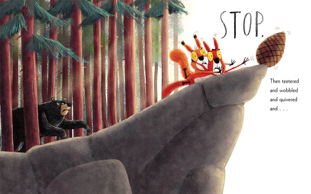 The Squirrels Who Squabbled