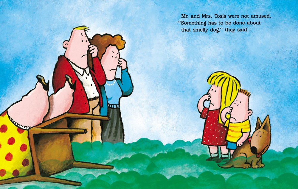 Dog Breath: The Horrible Trouble with Hally Tosis