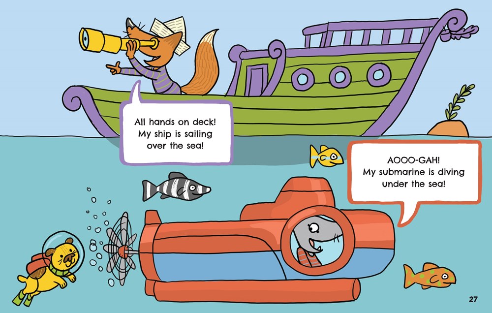 The Great Bunk Bed Battle: An Acorn Book (Fox Tails #1)