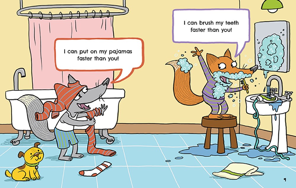 The Giant Ice Cream Mess: An Acorn Book (Fox Tails #3)