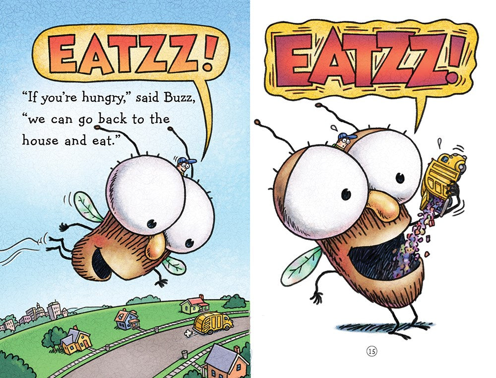 Attack of the 50-Foot Fly Guy! (Fly Guy #19)