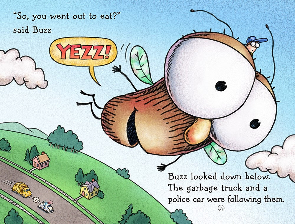 Attack of the 50-Foot Fly Guy! (Fly Guy #19)