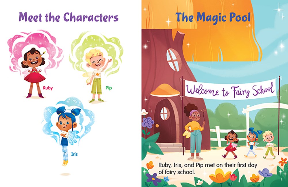 Time to Shine: An Acorn Book (Fairylight Friends #2)