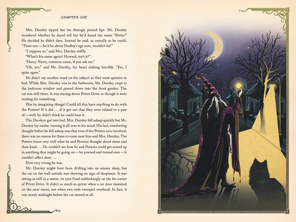 Harry Potter and the Sorcerer's Stone (Harry Potter, Book 1) (MinaLima Edition)  (Illustrated)