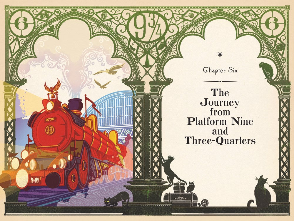 Harry Potter and the Sorcerer's Stone (Harry Potter, Book 1) (MinaLima Edition) (Interactive Illustrated Edition)