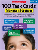 100 Task Cards: Making Inferences