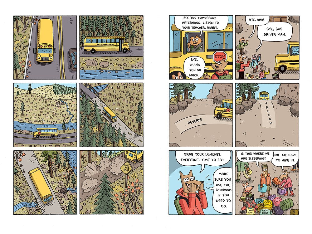 Field Trip: A Graphic Novel (Mr. Wolf's Class #4)
