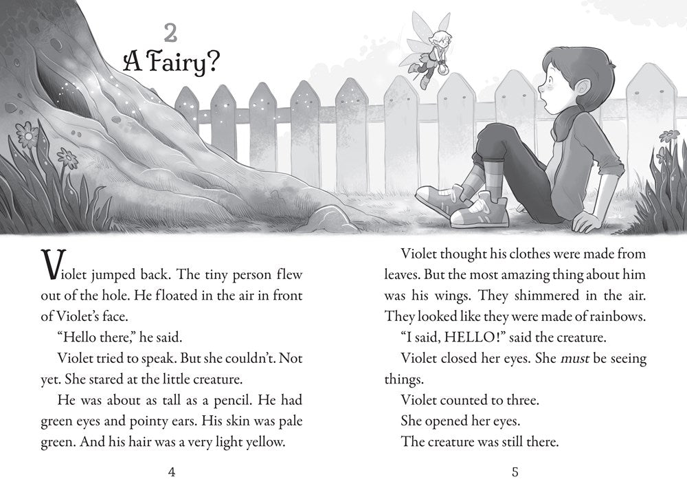 Sprite's Secret: A Branches Book (Pixie Tricks #1)