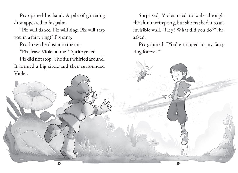 Sprite's Secret: A Branches Book (Pixie Tricks #1)