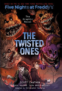 The Twisted Ones: Five Nights at Freddy’s (Five Nights at Freddy’s Graphic Novel #2)