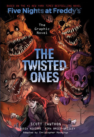 The Twisted Ones: Five Nights at Freddy’s (Five Nights at Freddy’s Graphic Novel #2)