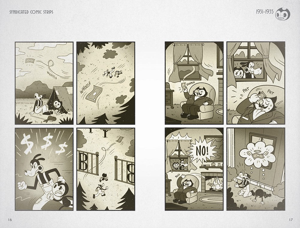 Crack-Up Comics Collection: An AFK Book (Bendy)