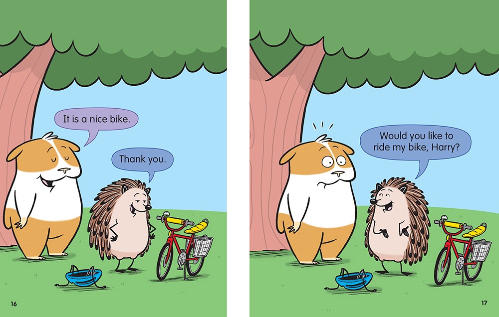 Let's Go Swimming!: An Acorn Book (Hello, Hedgehog! #4)