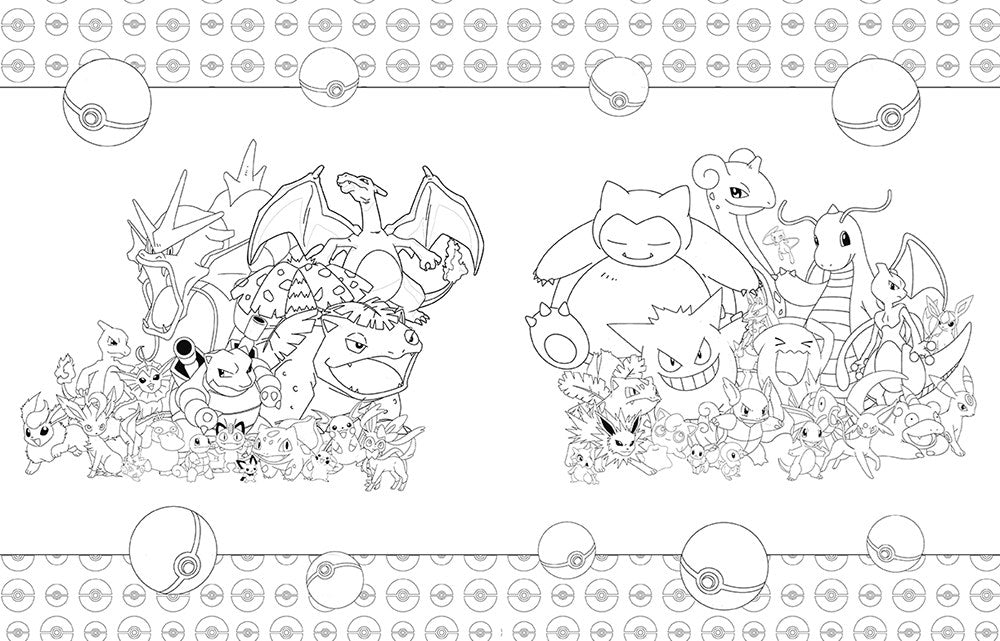 Pokémon Coloring Adventures