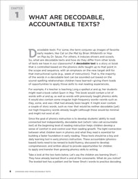 Choosing and Using Decodable Texts