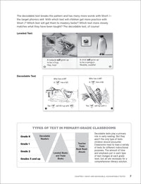Choosing and Using Decodable Texts
