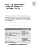 Choosing and Using Decodable Texts