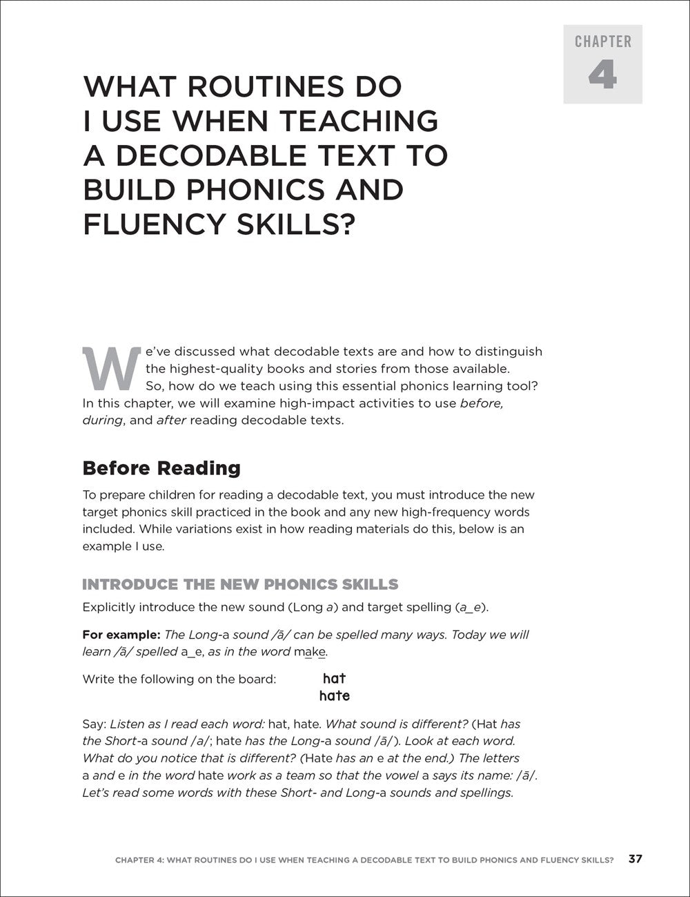 Choosing and Using Decodable Texts