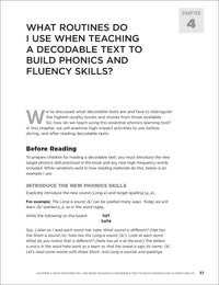 Choosing and Using Decodable Texts