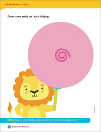 Scholastic Toddler Jumbo Workbook: Early Skills