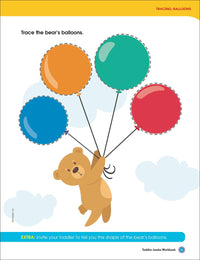 Scholastic Toddler Jumbo Workbook: Early Skills