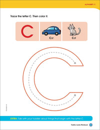 Scholastic Toddler Jumbo Workbook: Early Skills