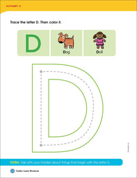 Scholastic Toddler Jumbo Workbook: Early Skills