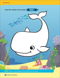 Scholastic Toddler Jumbo Workbook: Early Skills