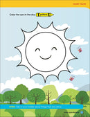 Scholastic Toddler Jumbo Workbook: Early Skills