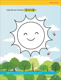 Scholastic Toddler Jumbo Workbook: Early Skills