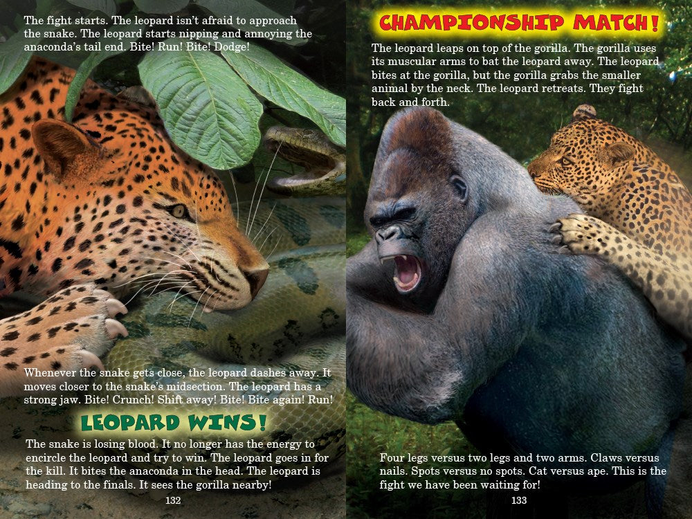 Who Would Win?: Extreme Animal Rumble