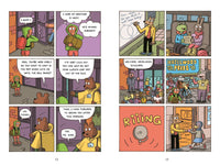 Snow Day: A Graphic Novel (Mr. Wolf's Class #5)