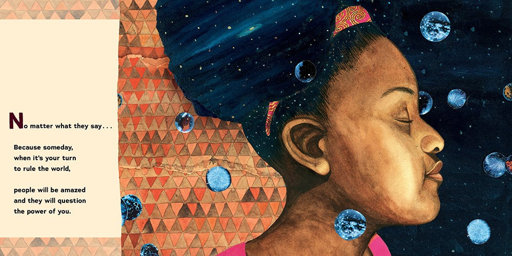 We Are Here (An All Because You Matter Book)