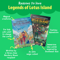 The Guardian Test (Legends of Lotus Island #1)