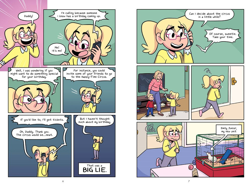 Karen's Birthday: A Graphic Novel (Baby-Sitters Little Sister #6)