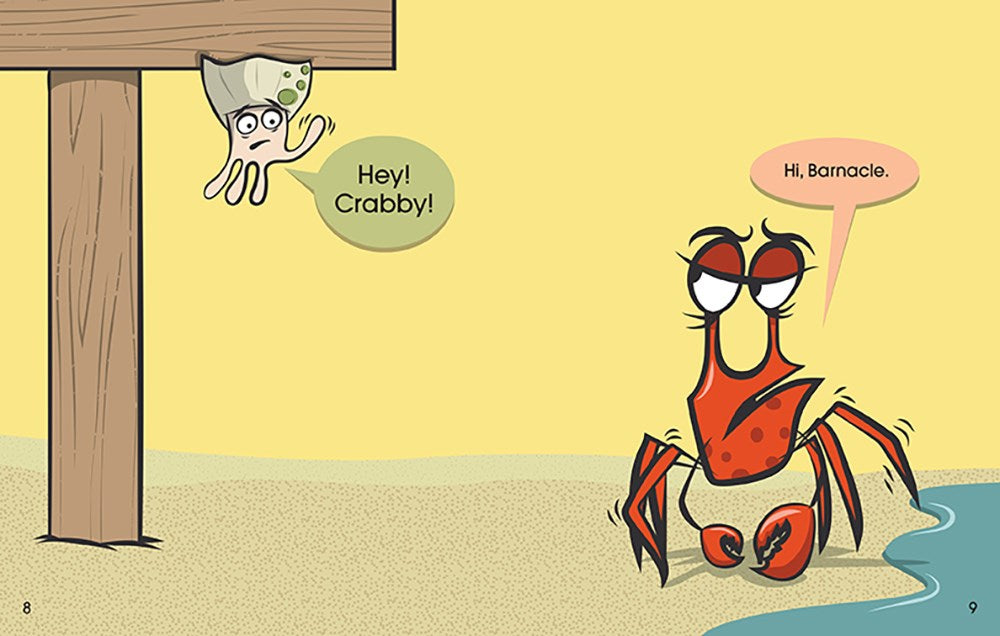 Party Time, Crabby!: An Acorn Book (A Crabby Book #6)