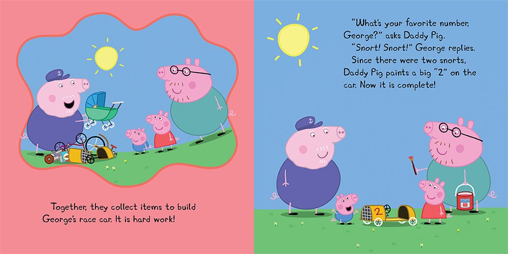 George's Race Car (Peppa Pig)